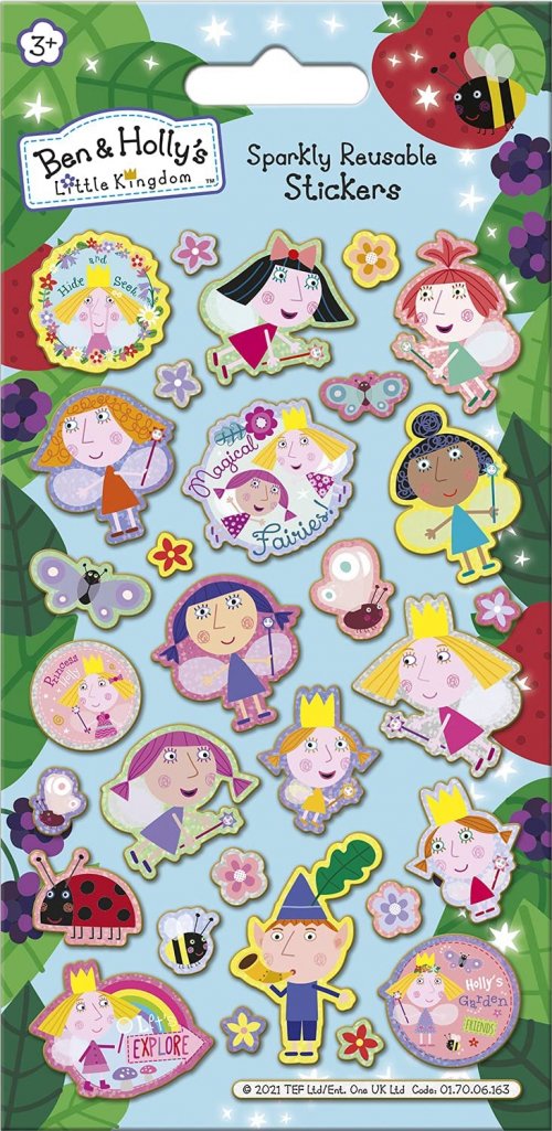 BEN AND HOLLY STICKER