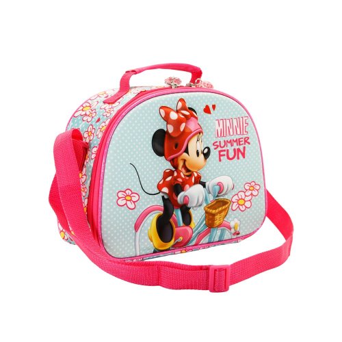 MINIE MOUSE 3D LUNCH BOX