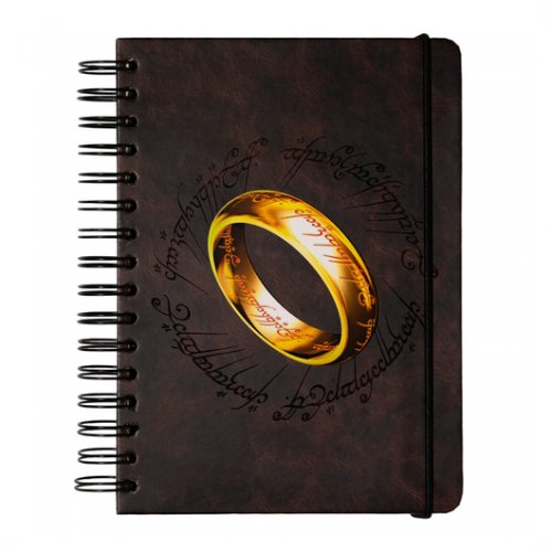 THE LORD OF THE RINGS NOTEBOOK A5 BULLET