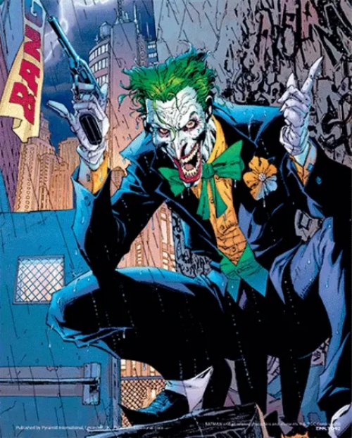 3D mini poster Joker (Bang)