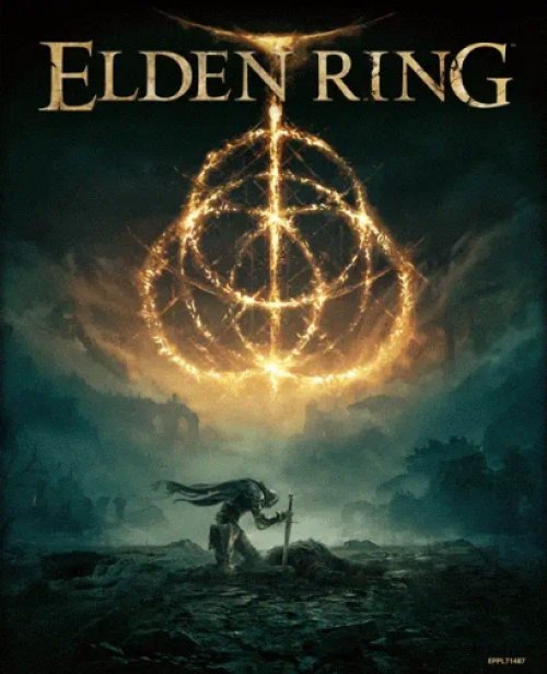 3D mini poster Elden Ring (Battlefield of the Fallen)