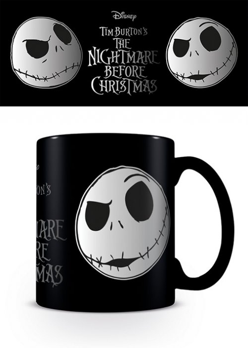 NIGHTMARE BEFORE CHRISTMAS (JACK FACE)