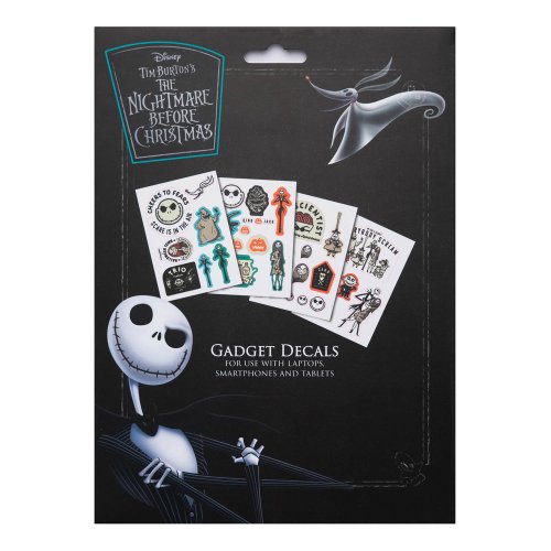 NIGHTMARE BEFORE CHRISTMAS TECH STICKERS