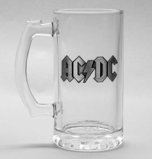 AC/DC GLASS STEIN