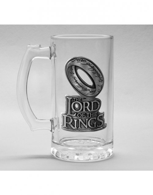 LORD OF THE RINGS GLASS STEIN