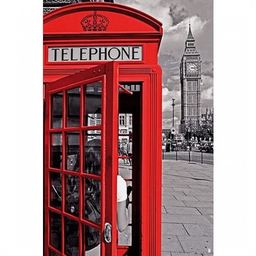 LONDON PHONE BOX