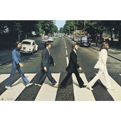 THE BEATLES -ABBEY ROAD