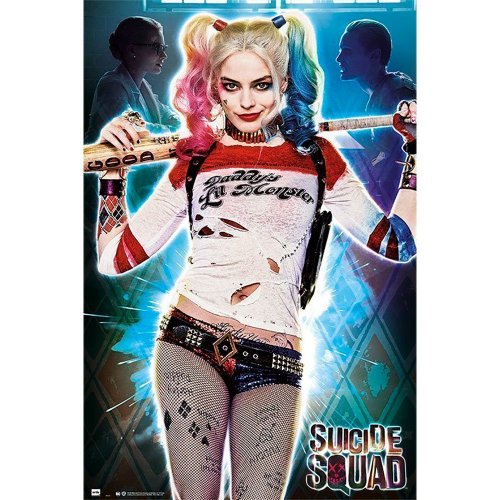SUICIDE SQUAD HARLEY QUINN DADDYS LIL MONSTER