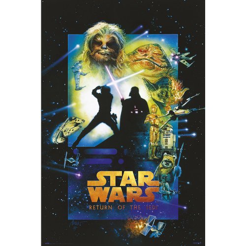 STAR WARS THE RETURN OF THE JEDI SPECIAL EDITION 