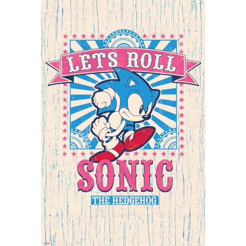 SONIC LET'S ROLL
