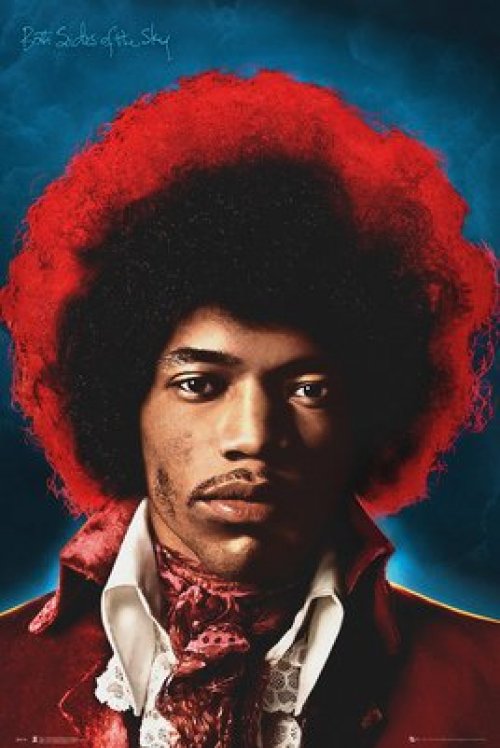 JIMI HENDRIX Both Sides Of The Sky