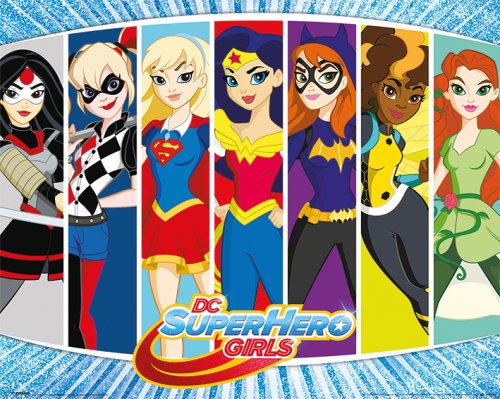 DC SUPERHERO GIRLS(CHARACTER BURST)