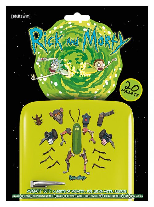Rick and Morty (Weaponize The Pickle)