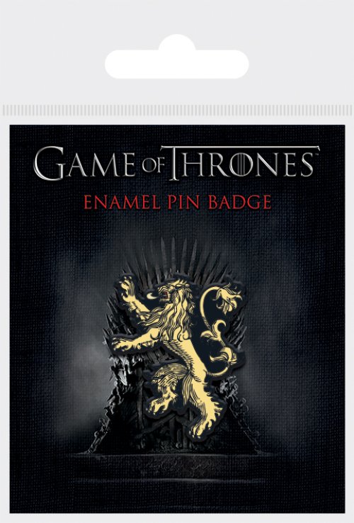 PIN BADGE GAME OF THRONES (LANNISTER)