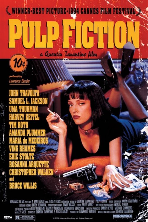 PULP FICTION MOVIE(COVER)