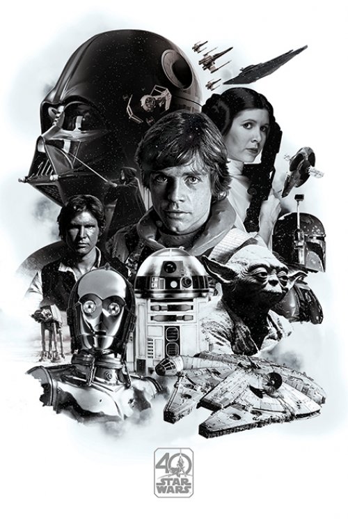 Star Wars 40th Anniversary (Montage)