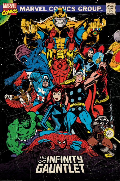 Marvel Retro (The Infinity Gauntlet)