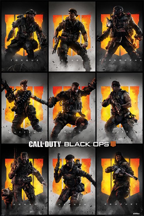 CALL OF DUTY: BLACK OPS 4