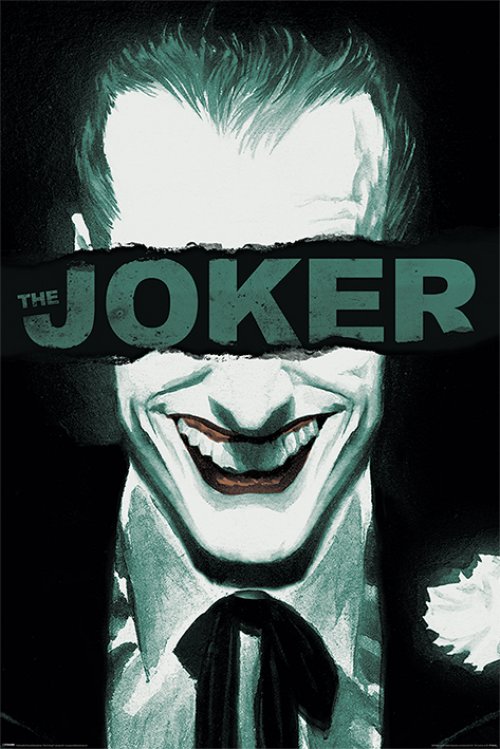 THE JOKER (PUT ON A HAPPY FACE)