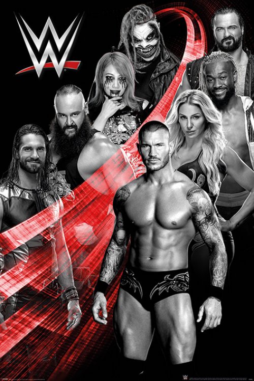 WWE ( SUPERSTARS SWOOSH)