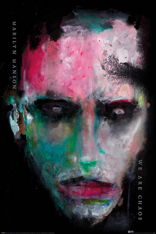 MARILYN MANSON (WE ARE CHAOS)