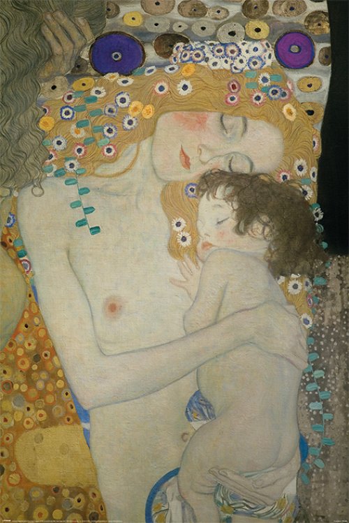 Gustav Klimt (Mother and Child)