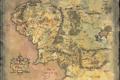 LORD OF THE RINGS (MIDDLE EARTH)