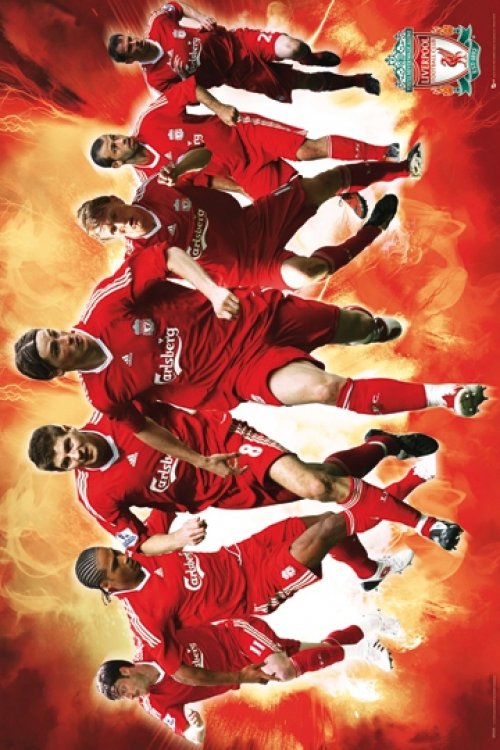 LIVERPOOL PLAYERS 09/10