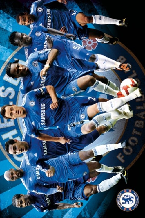 CHELSEA PLAYERS 09/10