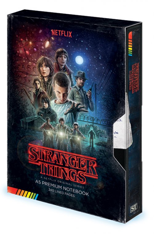 STRANGER THINGS (VHS SEASON ONE)