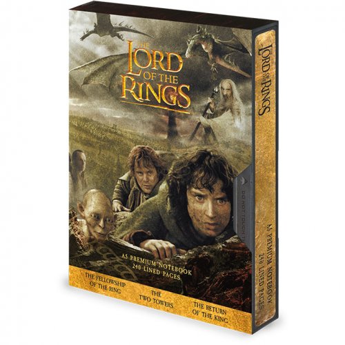 LORD OF THE RINGS  PREMIUM NOTEBOOK