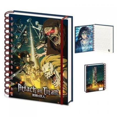 ATTACK ON TITAN (S4) A5 WIRO NOTEBOOK